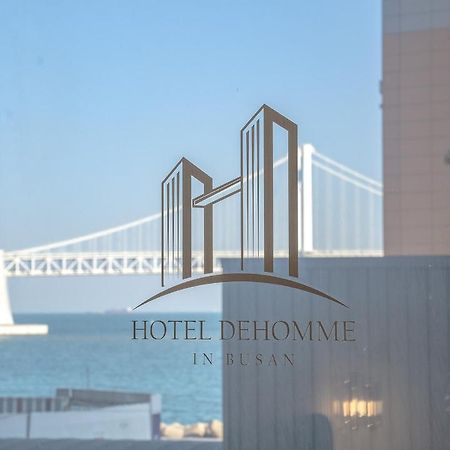 De Homme Hotel Ciudad Metropolitana de Ciudad Metropolitana de Busan Exterior foto