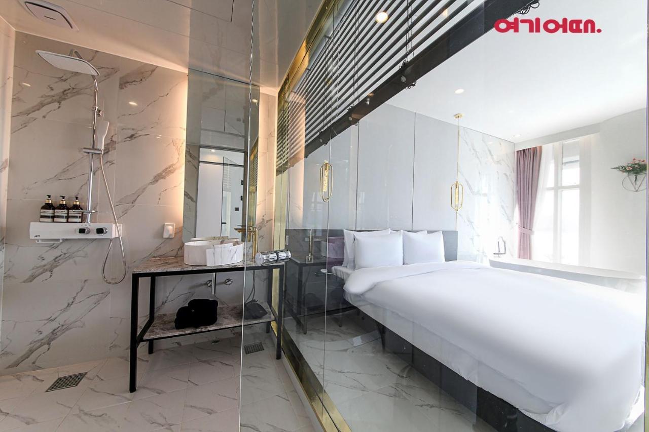 De Homme Hotel Ciudad Metropolitana de Ciudad Metropolitana de Busan Exterior foto