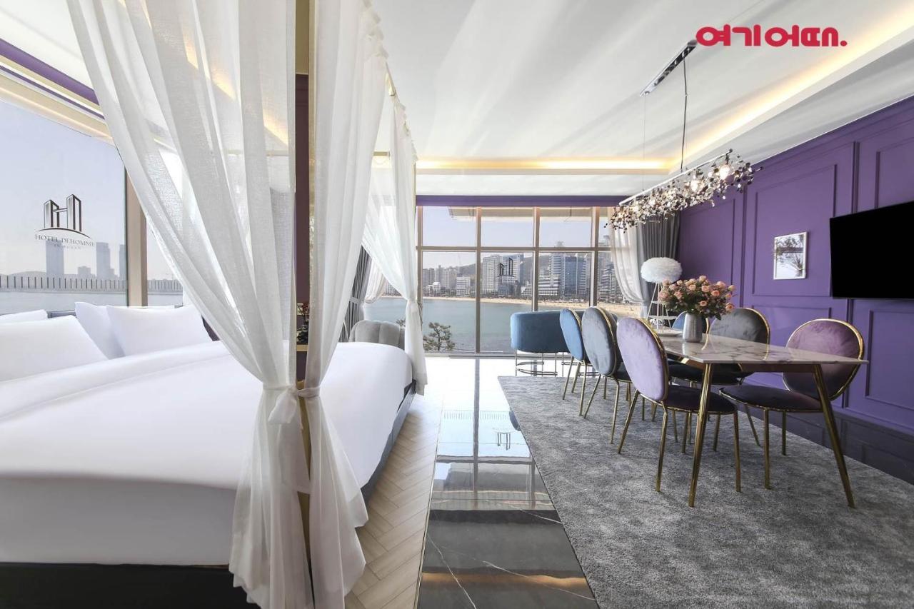 De Homme Hotel Ciudad Metropolitana de Ciudad Metropolitana de Busan Exterior foto