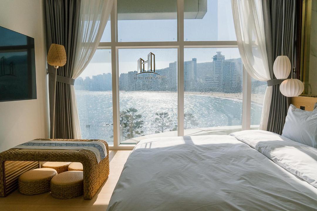 De Homme Hotel Ciudad Metropolitana de Ciudad Metropolitana de Busan Exterior foto